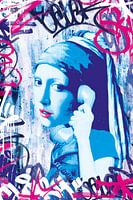 Parodie de La fille à la perle