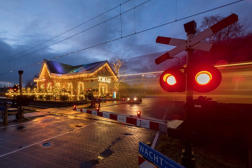 Arkel Christmas station by Moetwil en van Dijk - Fotografie