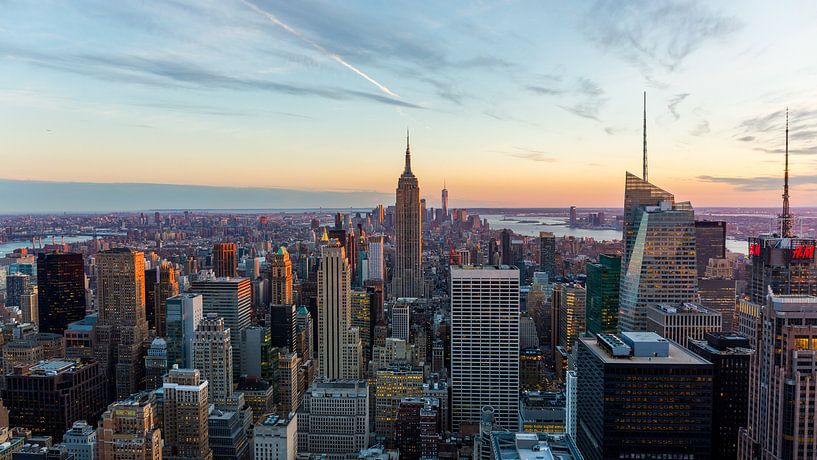 Skyline New York by Studio Sumi