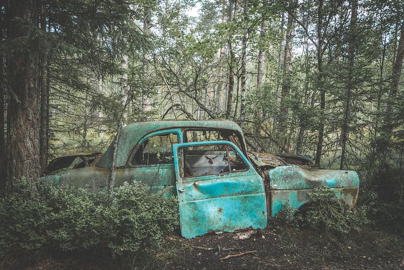 Car wreck by Sam Mannaerts