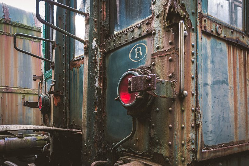 B der Zug von Peter Nijsen