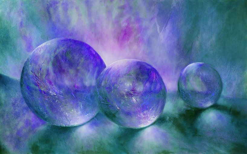 Purple light von Annette Schmucker