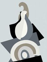 Picasso Studie Grau II