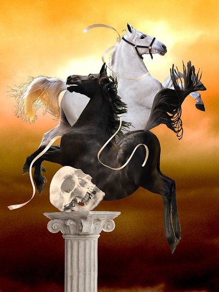 The Horses of Diomedes by Ine Tresoor