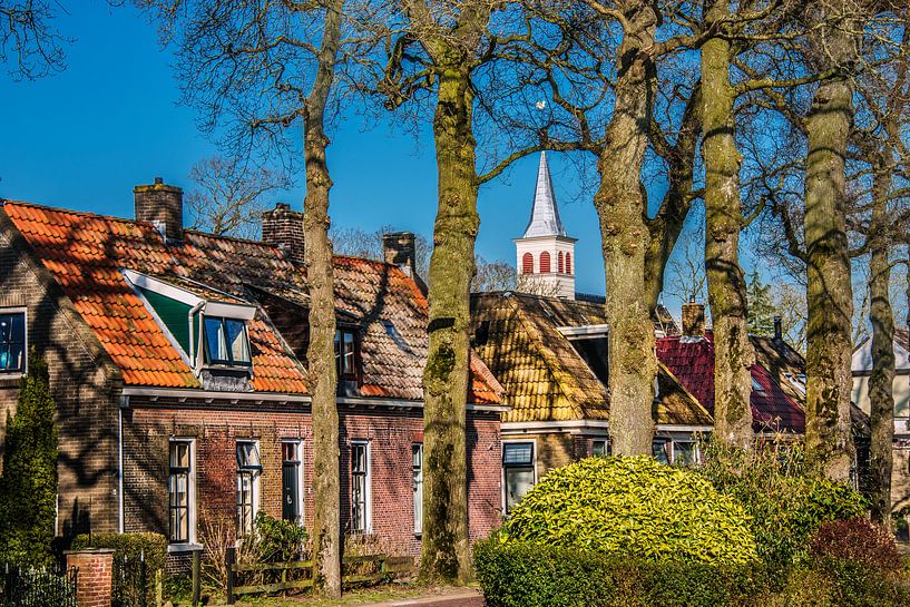 Voorjaar in het Friese dorpje Oudemirdum in Gaasterland by Harrie Muis