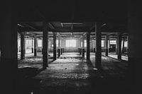 Verlassene Fabrikhalle