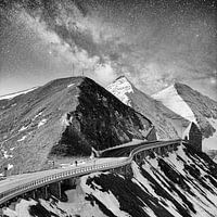 GroßGlockner Hochalpenstraße_bei Nacht