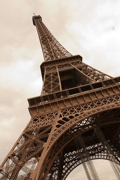 Paris, Eifelturm von Jolanda van Eek en Ron de Jong