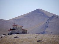 Hiker's hut in the Olympus Mountains