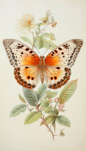 Vleugels van Kleur par ByNoukk