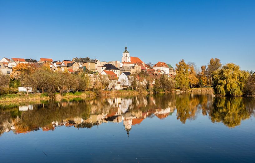 View of the town of Ronneburg in Thuringia by Animaflora PicsStock