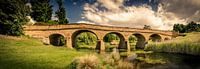 Convicts Bridge in Ridgemond, Tasmania in Australia