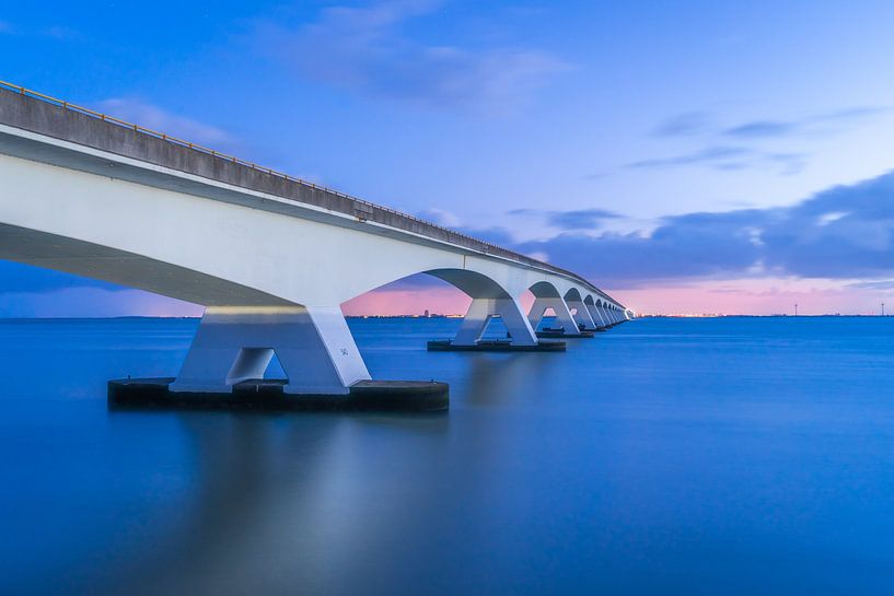 Zeeland Bridge by Carla Matthee