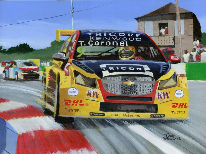 2016 WTCC Vila Real (Portugal) door Toon Nagtegaal van Adam's World