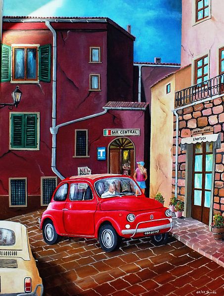 Cinquecento (Fiat 500) by Thomas Suske