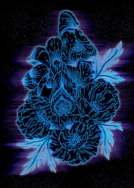 flower by ahmad hanan attaki