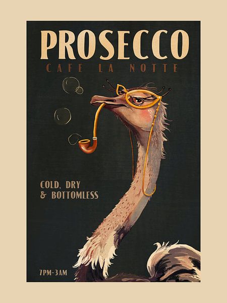 Schicke Straußen-Nacht von The Whiskey Ginger