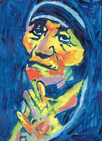 Hommage an Mutter Teresa