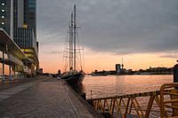 Le voilier "de Eendracht".