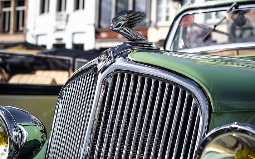 Renault oldtimer van Stijn Cleynhens