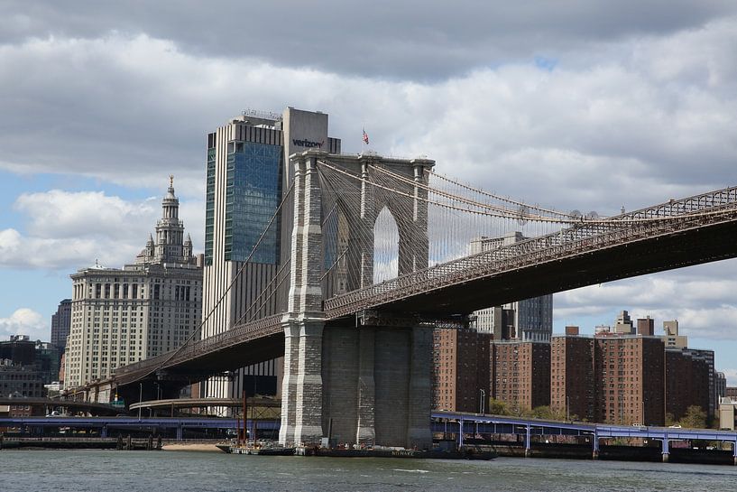 Brooklyn bridge New York by Emma Jorissen