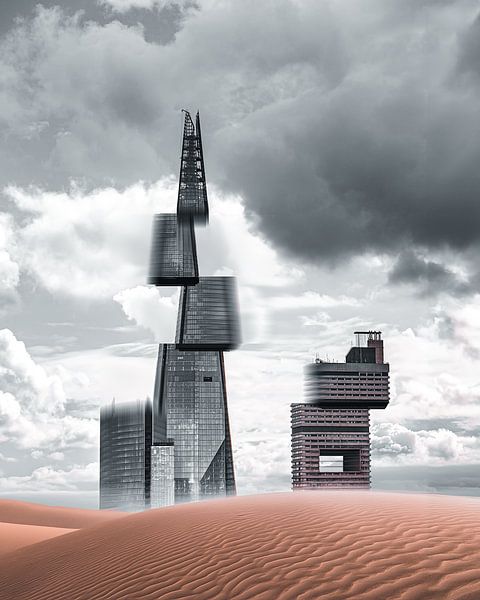 Der Scherben 2096 von Jonas Röjestål