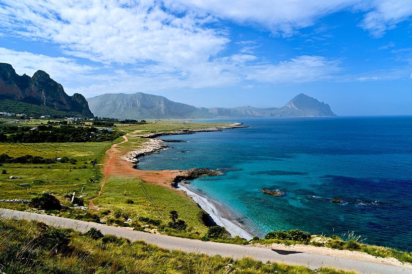 Magical Macari beach on the island of Sicily by Silva Wischeropp