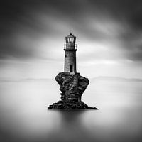 Lighthouse on the Rocks