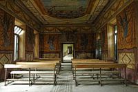 Church in abandoned monastery/abbey.