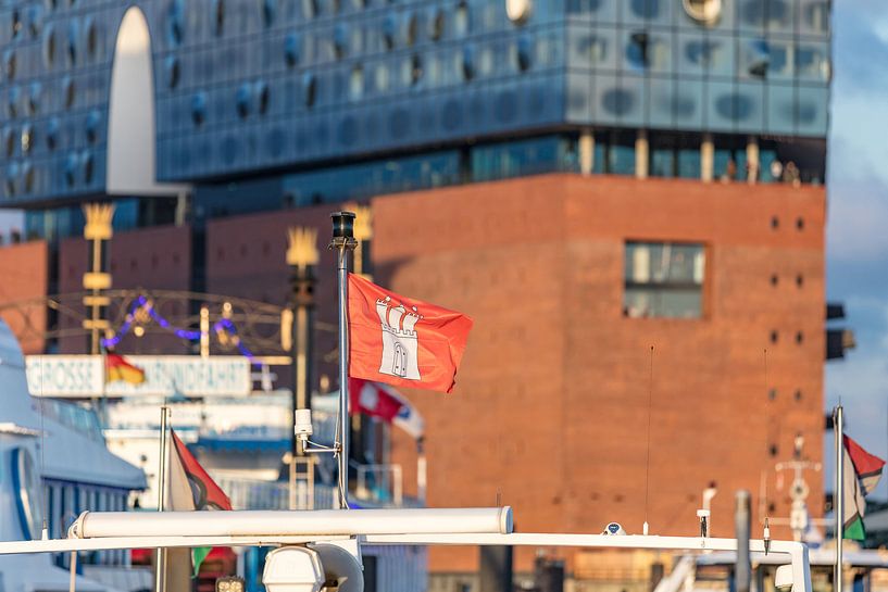 Hamburg von Uwe Ulrich Grün