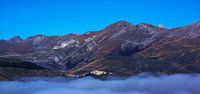 Castelluccio on the Pian Grande (Umbria, Italy)