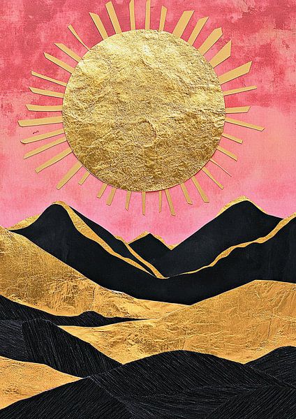 Sun-kissed Ridge von Niklas Maximilian