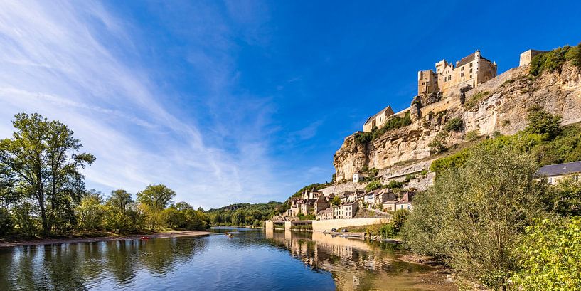 Château de Beynac in Beynac-et-Cazenac - Frankreich von Werner Dieterich