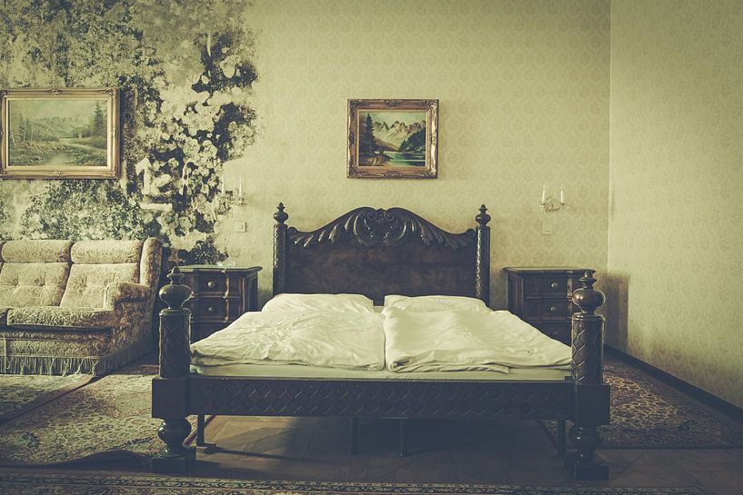 Das Schlafzimmer von On Your Wall