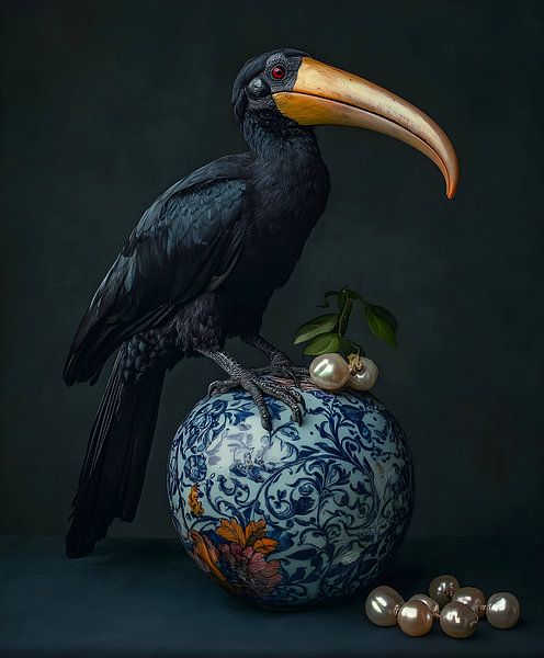 Stillleben Vogelporträt von But First Framing