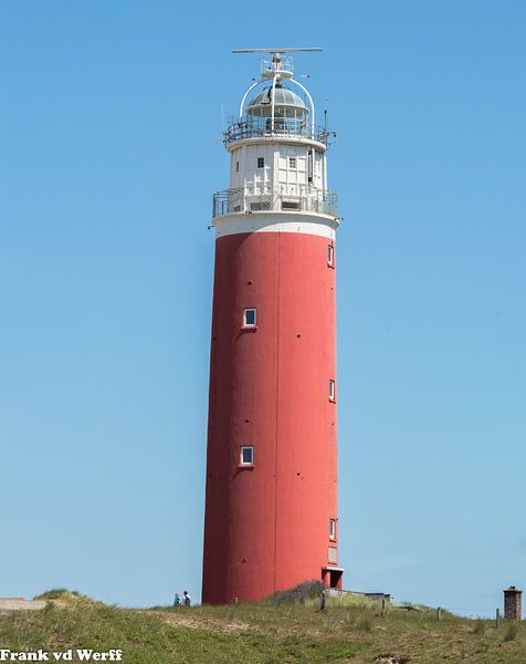 Vuurtoren Texel. by Frank Van der Werff