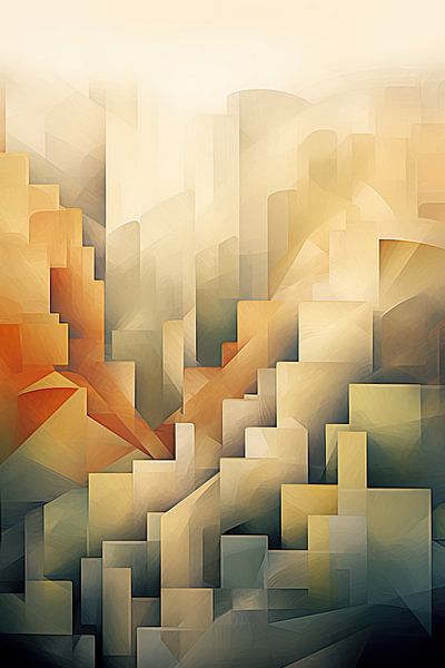 Abstrakte Landschaft von Bert Nijholt