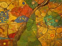 Stadtplan Brüssel | Weltstädte | Gold-Rot-Grün