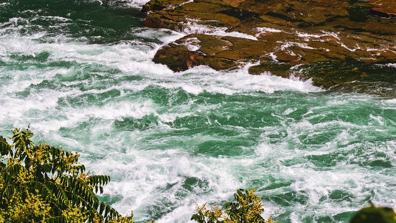 White-water rapids in the Niagara River by Beeld Creaties Ed Steenhoek | Photography and Artificial Images