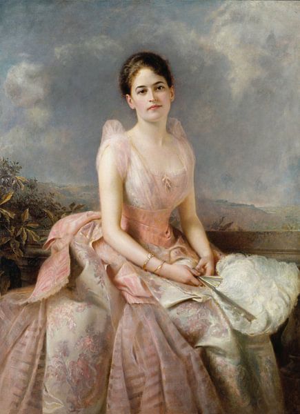 Juliette Gordon Low, Edward Hughes by Masterful Masters