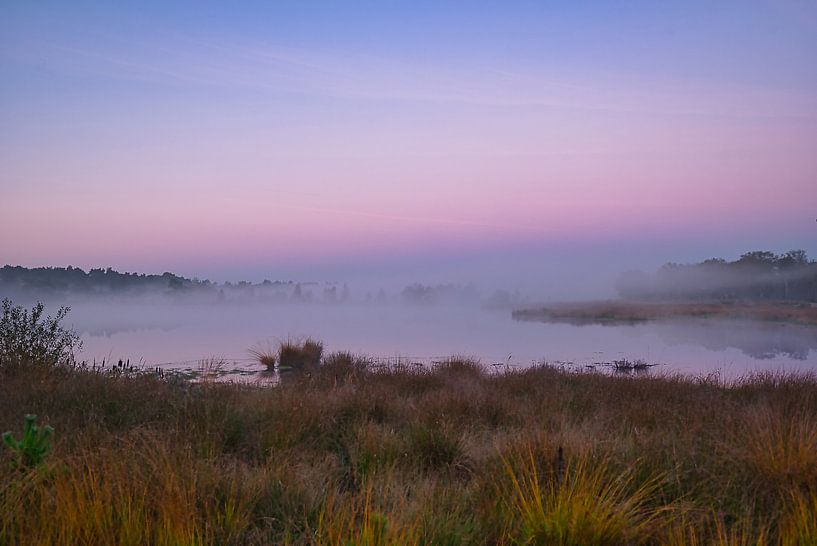 Pastelltöne am Wasser von Evelien Huisman