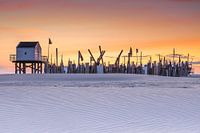 Zonsondergang Vlieland