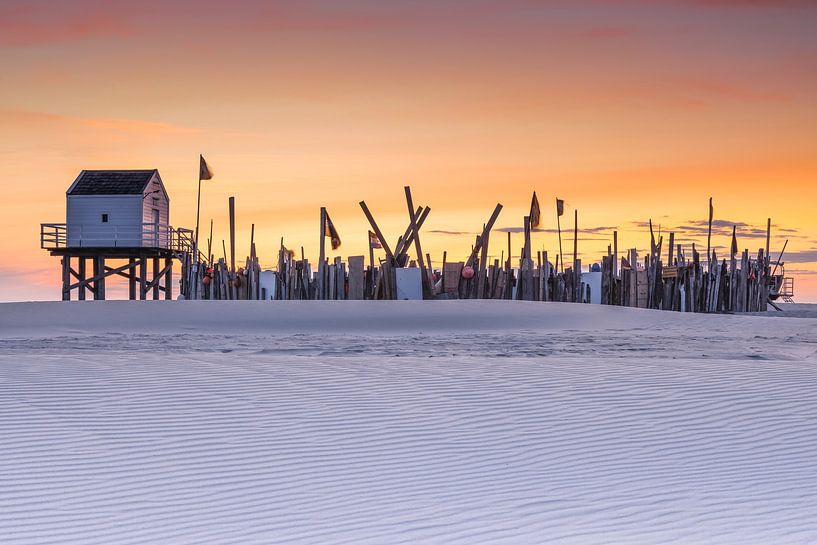 Sunset Vlieland par Sander Groenendijk