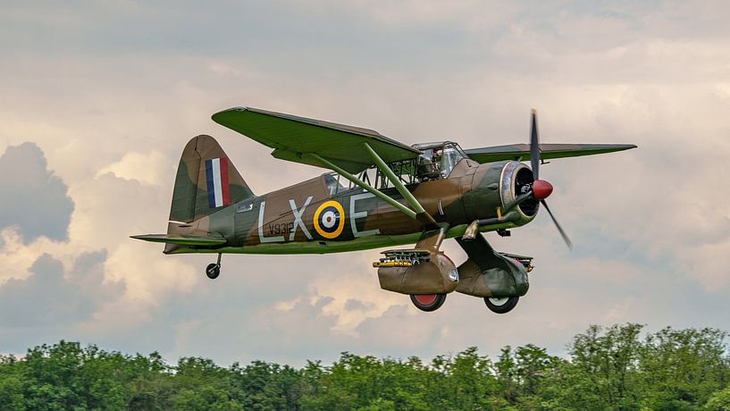 Atterrissage du Westland Lysander. par Jaap van den Berg