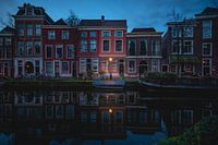 Maison rose, Oude Rijn, Leiden