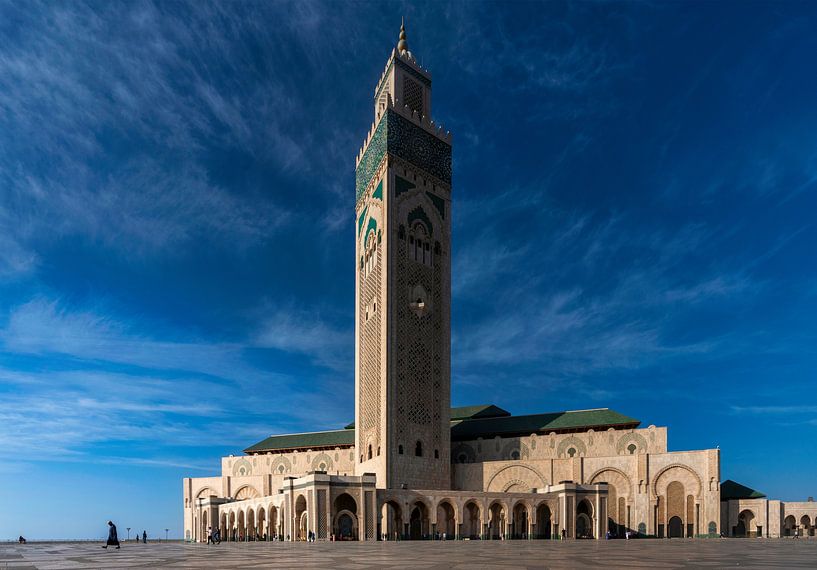 Hassan-II-Moschee in Casablanca von Rene Siebring