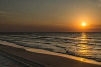 Zonsondergang Zomeravond