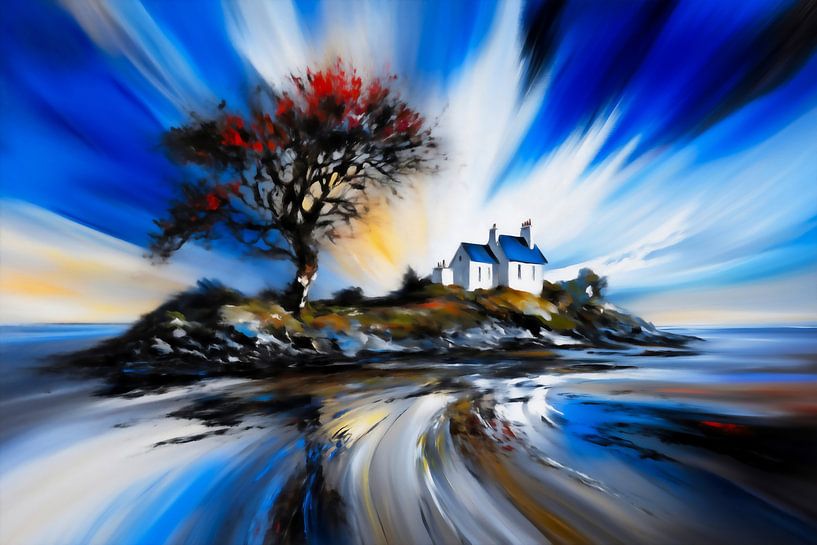 Insel der Zeit von Max Steinwald