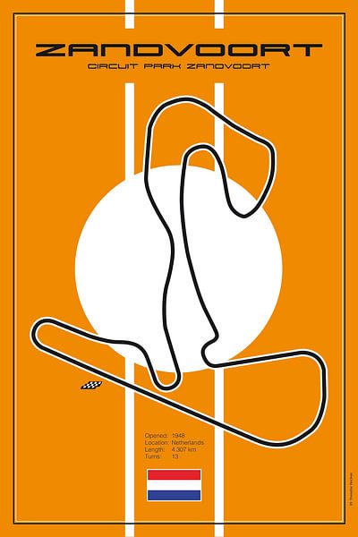 Zandvoort von Theodor Decker