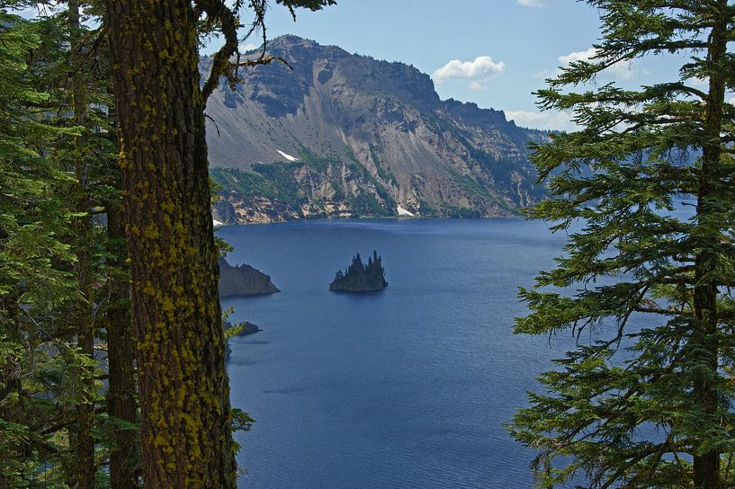 Crater Lake, Phantom Ship by Jeroen van Deel
